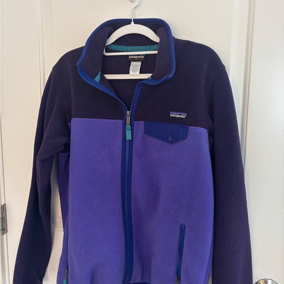 Patagonia Full-Zip Snap-T Fleece Jacket - Picture 3 of 6